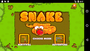 Classic Snake Game Screenshot 0