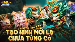 3Q Chess – Kỳ Thủ Tam Quốc Screenshot 2