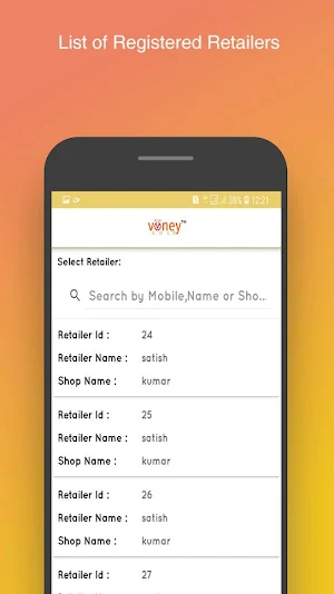 VoneyGold Screenshot 3