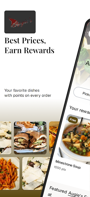 Augie's Italian Restaurant Screenshot 0
