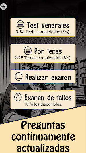 TestOpos Estatuto de Cataluña Screenshot 1