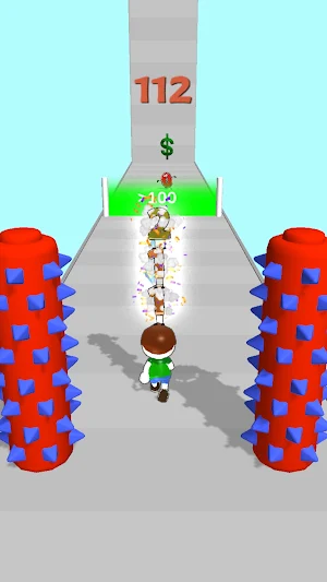 Digit Run ! Screenshot 0