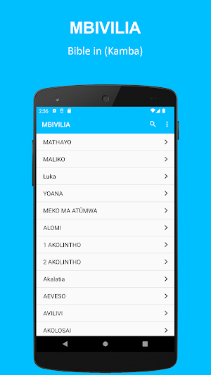 Mbivilia ya kikamba offline Screenshot 1