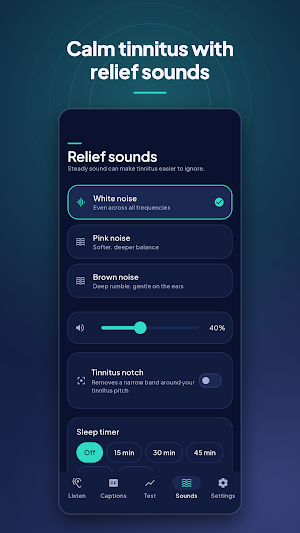 Hearing Aid Ear Booster Loud Screenshot 3