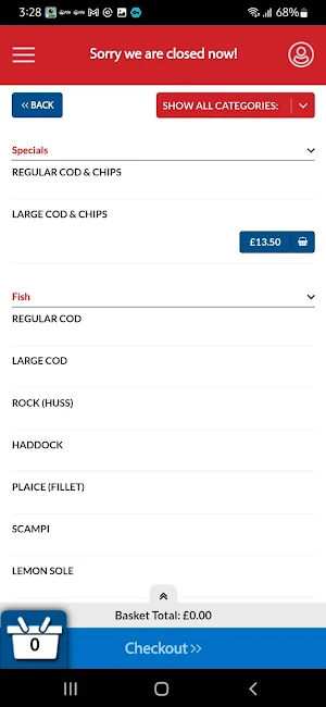 Kingfish Bramley Screenshot 0