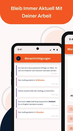 Dolmetsche.ch Screenshot 3
