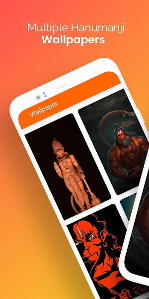 Hanuman Photo Frame Editor Screenshot 0