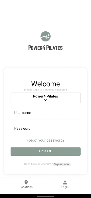 Power4 Pilates Screenshot 0
