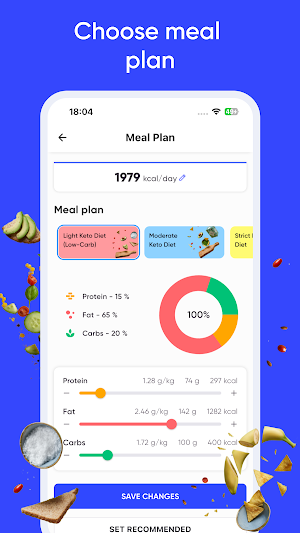 Calorie Сounter by Wayout Screenshot 2