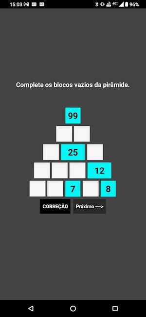 Matemática e Raciocínio Lógico Screenshot 2