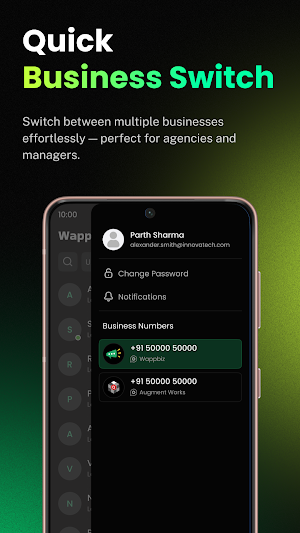 Wappbiz Screenshot 3