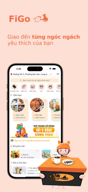 Figo Food Screenshot 1