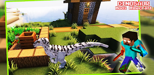 Dinosaur Mods Craft Minecraft Screenshot 1