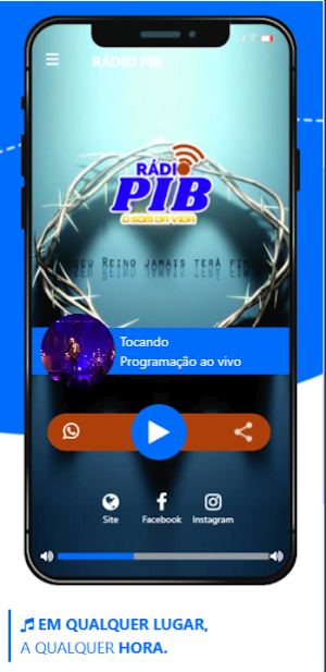 Rádio Pib JN Screenshot 1