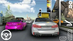 Simulator BMW M5 F90 Screenshot 2