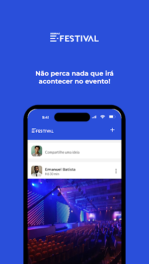 E-Festival Sebrae Screenshot 0