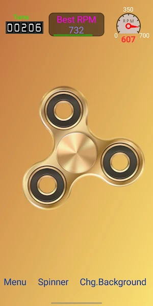 Fidget Spinner Plus Screenshot 0