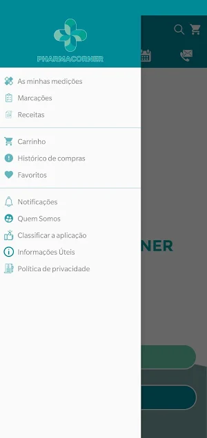 Pharmacorner Screenshot 2