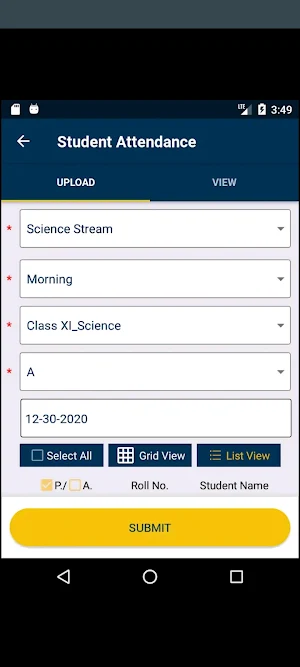 Navgujarat Campus Screenshot 1