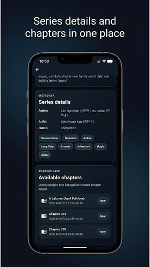 ManhwaWeb: Manhwa Reader Screenshot 3