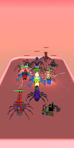 Merge Grima Monster Train Run Screenshot 2
