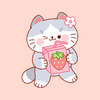 Strawberry Cats Theme +HOME