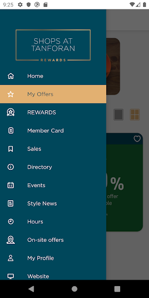 Tanforan Rewards Screenshot 0