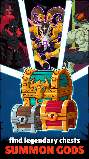 Hero Hero Clicker - Idle Game Screenshot 0