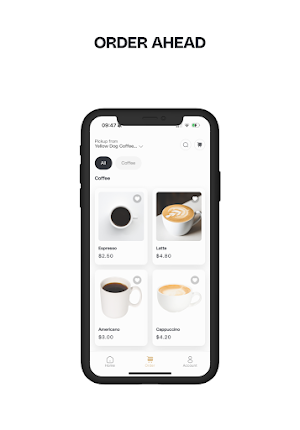 Yellow Dog Coffee Roasters Screenshot 1