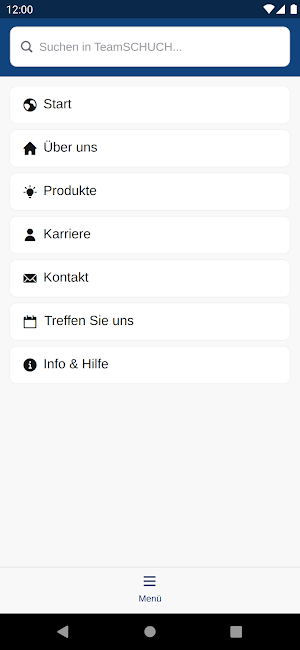 TeamSCHUCH Screenshot 1