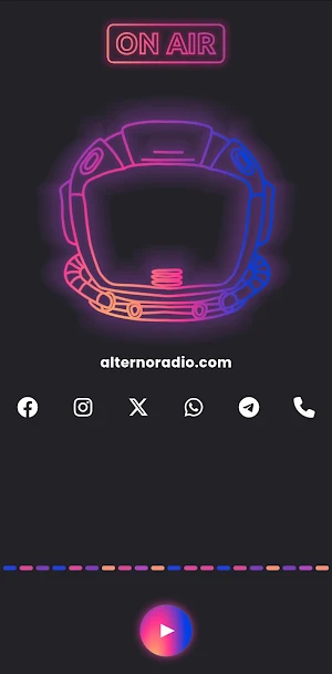 Alterno Radio Screenshot 1