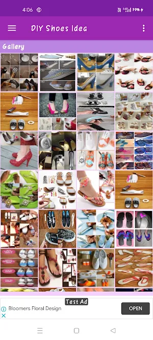 DIY Shoes Idea Gallery Screenshot 1