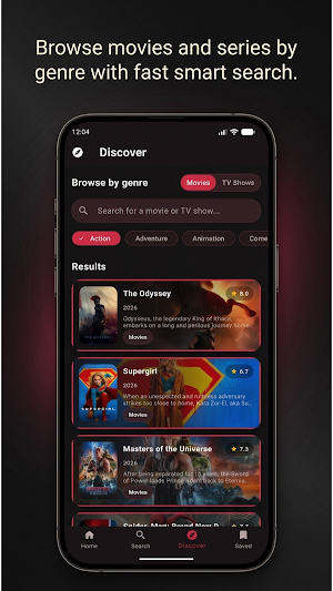 DramaGo: Movie & TV Shows Screenshot 1