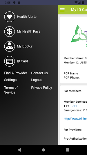 Trillium CHP Screenshot 2