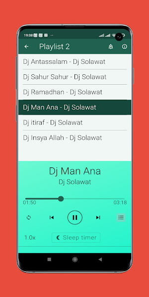 Dj Alamate Anak Sholeh Offline Screenshot 3