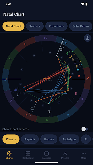 PathFinder Charts Screenshot 0