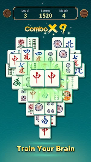 Otium Mahjong: Wafū Tile Match Screenshot 2