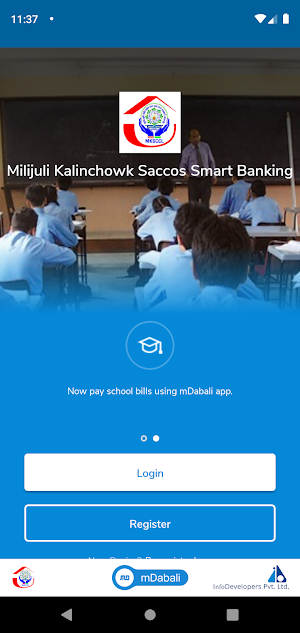 Milijuli Kalinchwok Saccos Smart Banking Screenshot 1