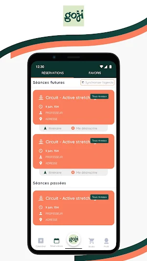 Goji Club﻿ Screenshot 2