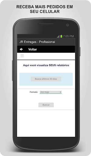 JR Entregas - Profissional Screenshot 2