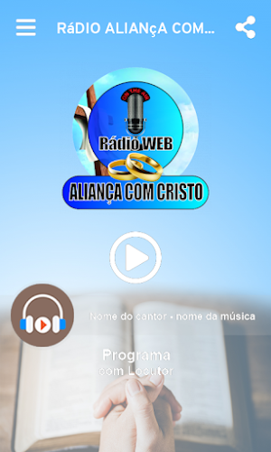 Rádio Aliança com Cristo Screenshot 0