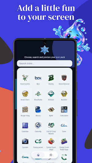 Liquid Glass Icon Pack Screenshot 2