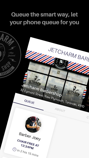 Jetcharm Barbers Screenshot 0