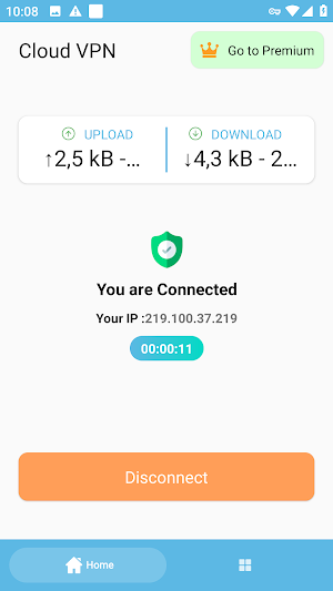 Cloud VPN Screenshot 3