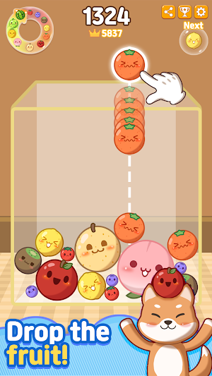 PupFruit - Merge Mania Screenshot 0