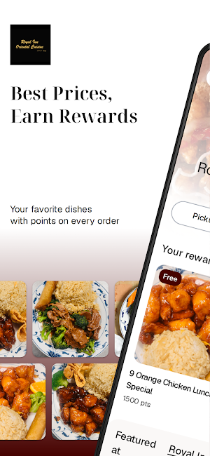 Royal Inn Oriental Cuisine Screenshot 0
