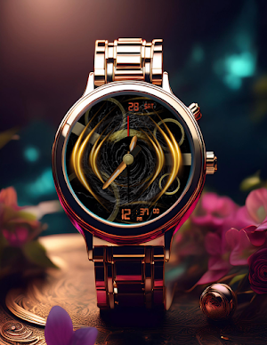 Au Storm Watch Face Screenshot 3