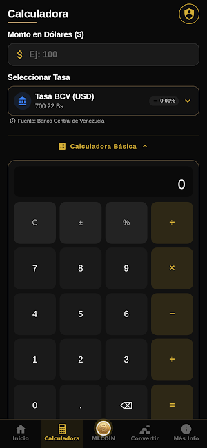 Moreno LX-GOLD Screenshot 1
