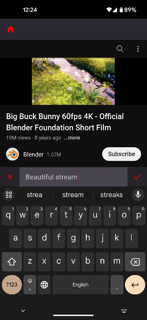 NoteTube Screenshot 1