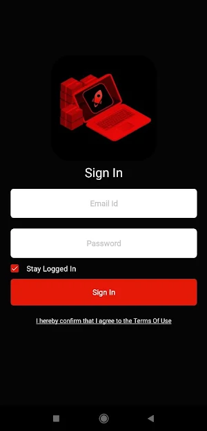 The rred App Merchant Screenshot 3